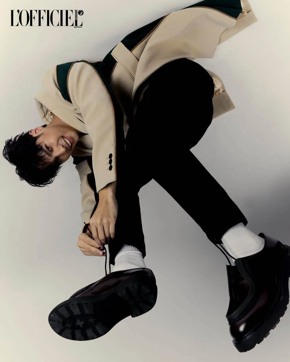 แบงค์-ธิติ @ L'Officiel Thailand October 2023