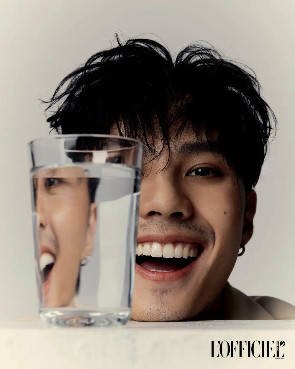 แบงค์-ธิติ @ L'Officiel Thailand October 2023