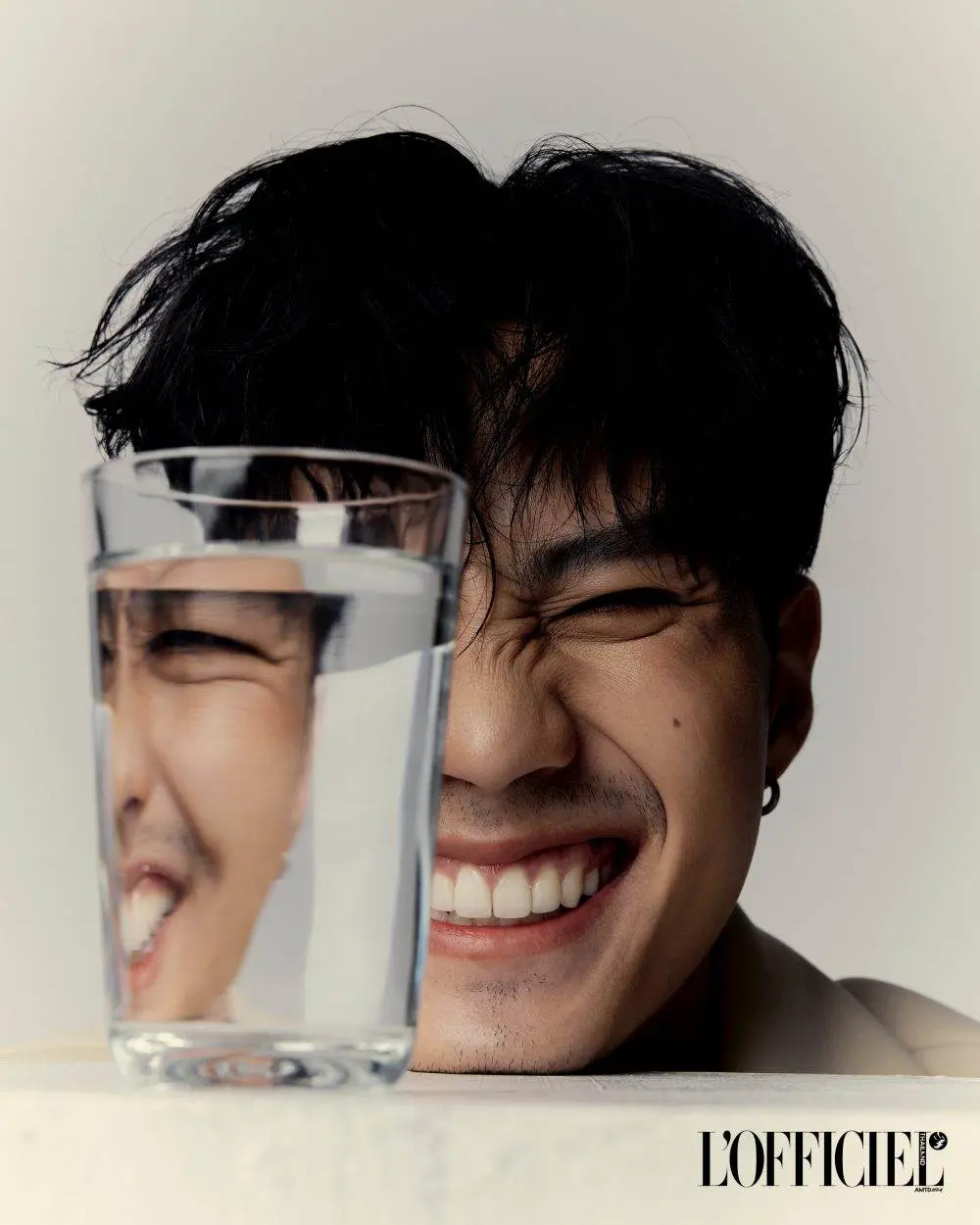 แบงค์-ธิติ @ L'Officiel Thailand October 2023