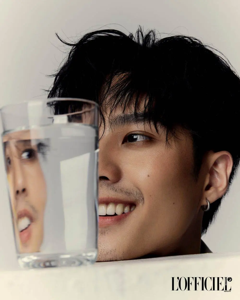 แบงค์-ธิติ @ L'Officiel Thailand October 2023