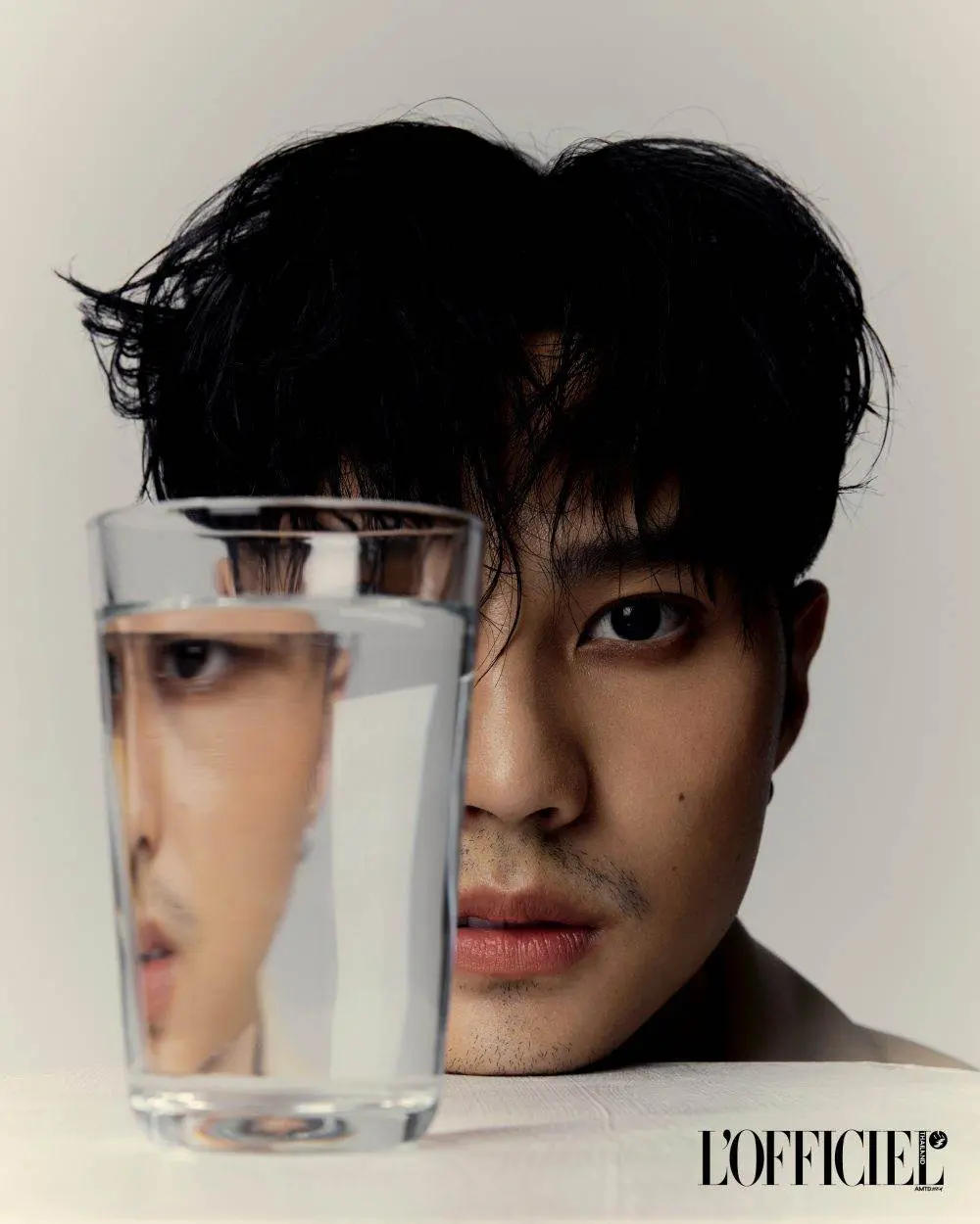 แบงค์-ธิติ @ L'Officiel Thailand October 2023