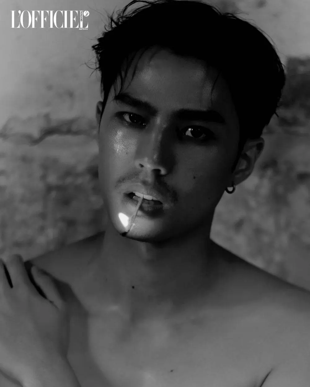 แบงค์-ธิติ @ L'Officiel Thailand October 2023
