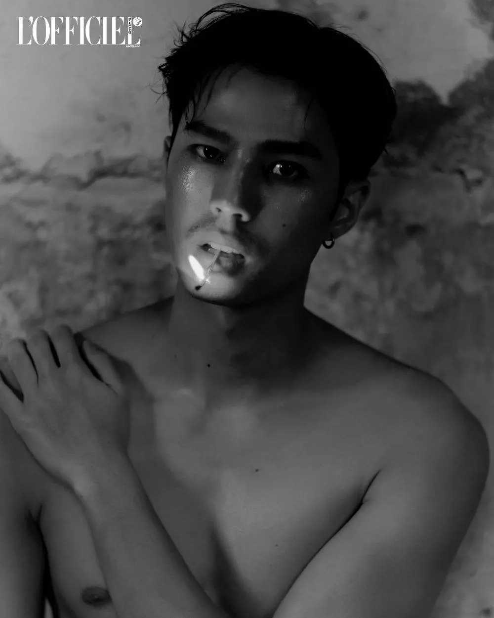 แบงค์-ธิติ @ L'Officiel Thailand October 2023
