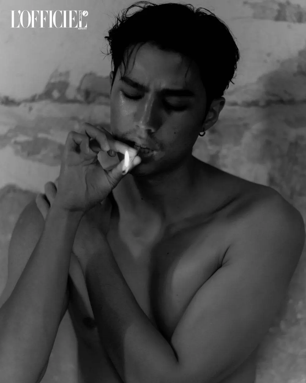 แบงค์-ธิติ @ L'Officiel Thailand October 2023