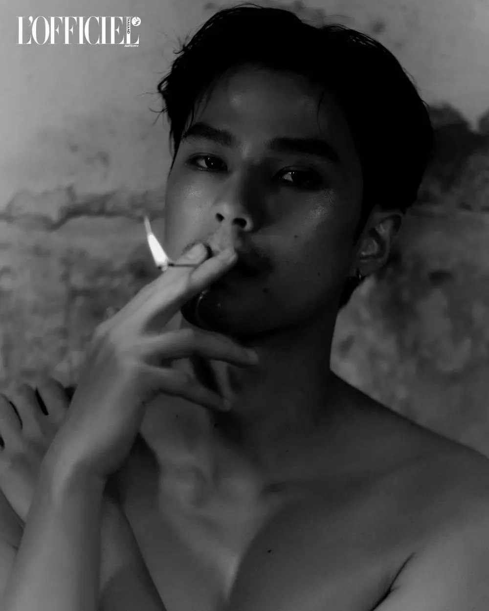 แบงค์-ธิติ @ L'Officiel Thailand October 2023