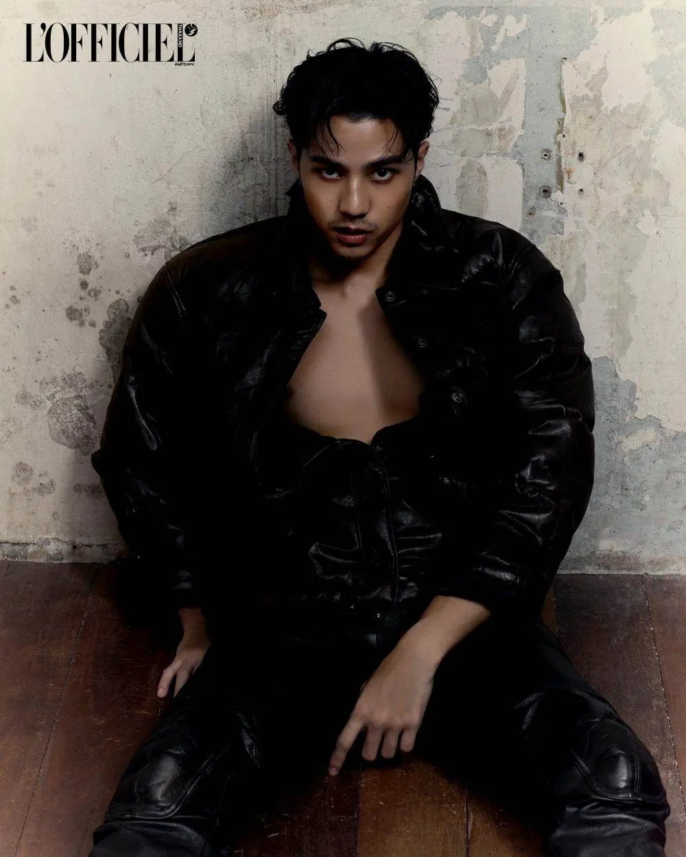 แบงค์-ธิติ @ L'Officiel Thailand October 2023