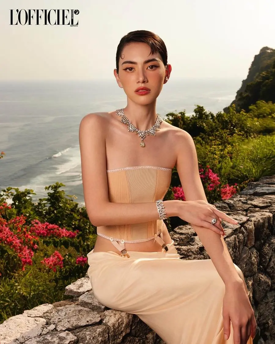ใหม่-ดาวิกา @ L'Officiel Thailand October 2023