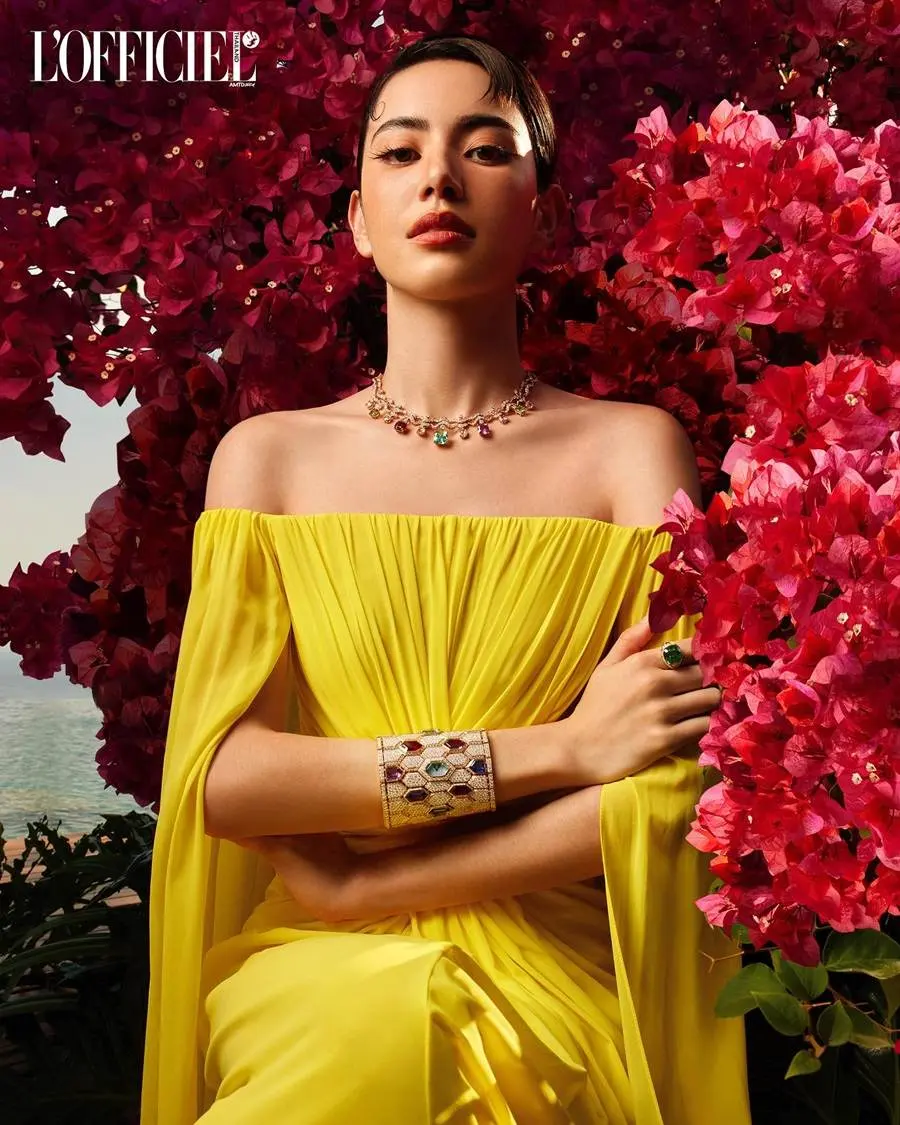 ใหม่-ดาวิกา @ L'Officiel Thailand October 2023