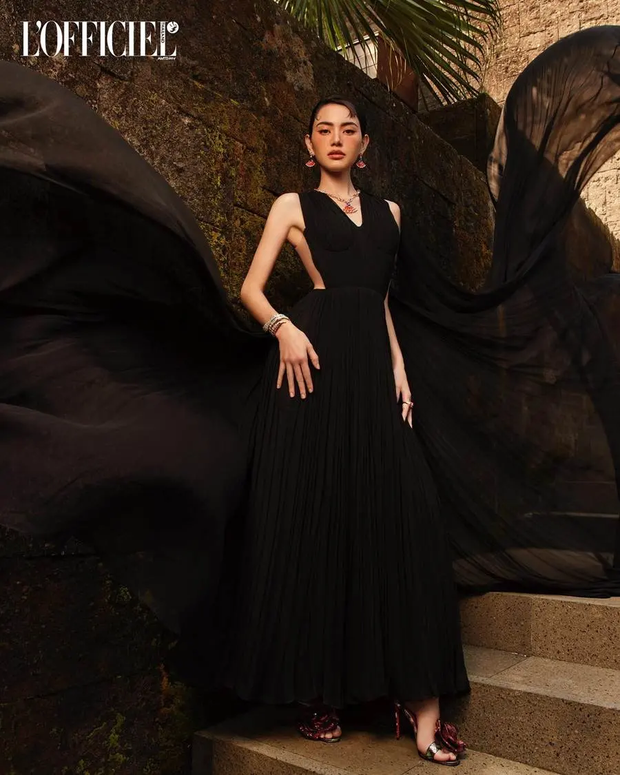 ใหม่-ดาวิกา @ L'Officiel Thailand October 2023