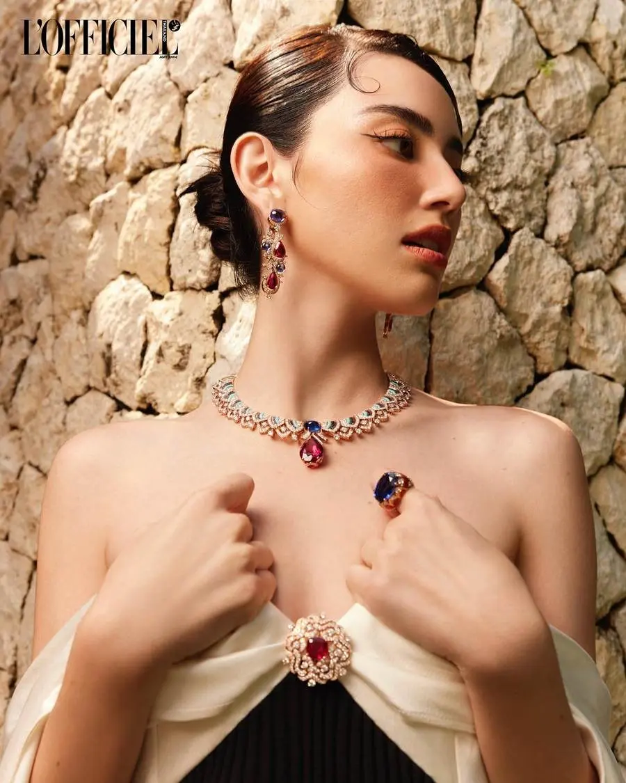 ใหม่-ดาวิกา @ L'Officiel Thailand October 2023