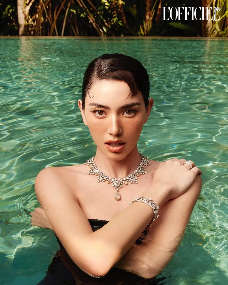 ใหม่-ดาวิกา @ L'Officiel Thailand October 2023