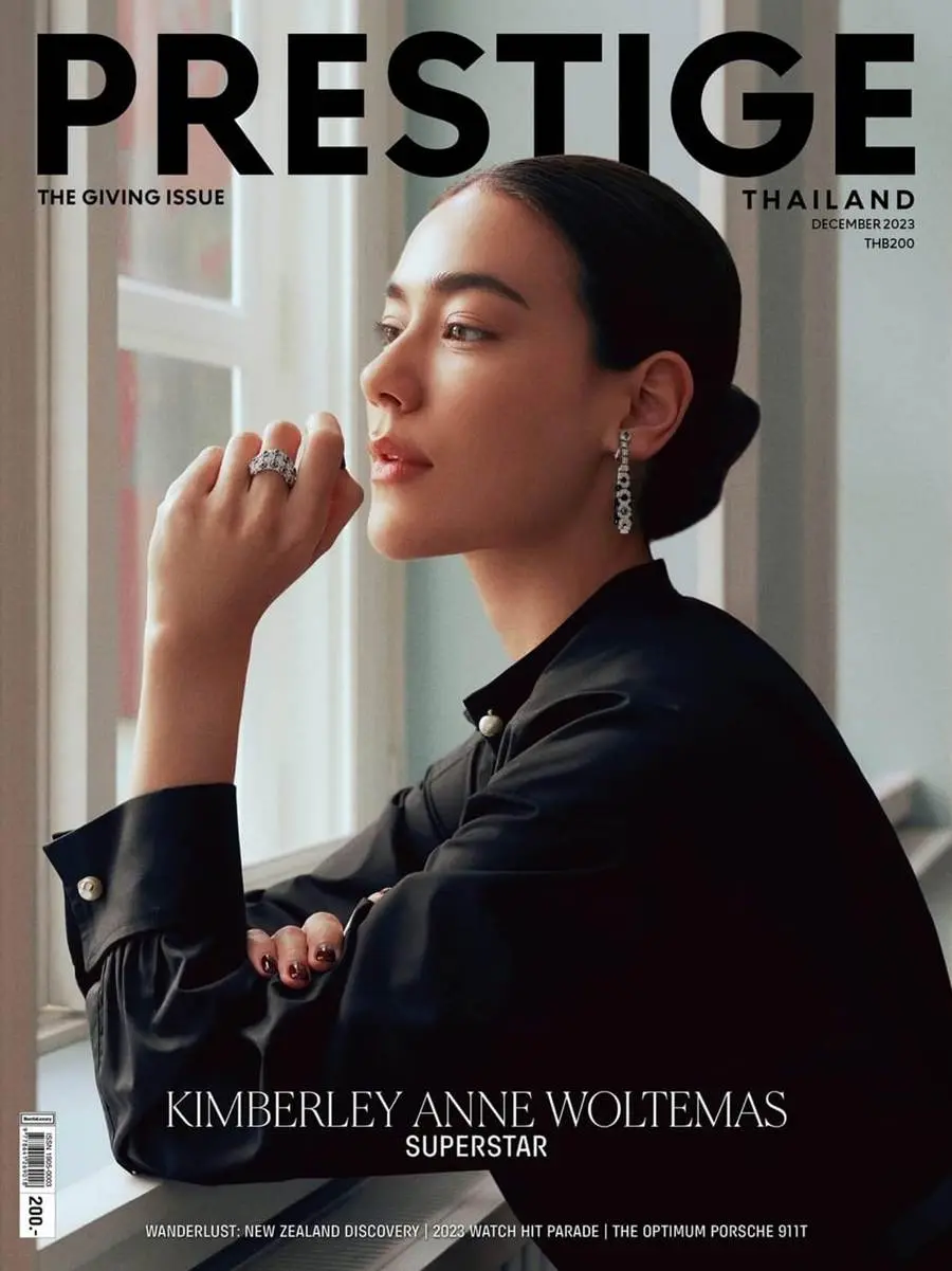 คิมเบอร์ลี่ แอน โวลเทมัส @ PRESTIGE Thailand December 2023