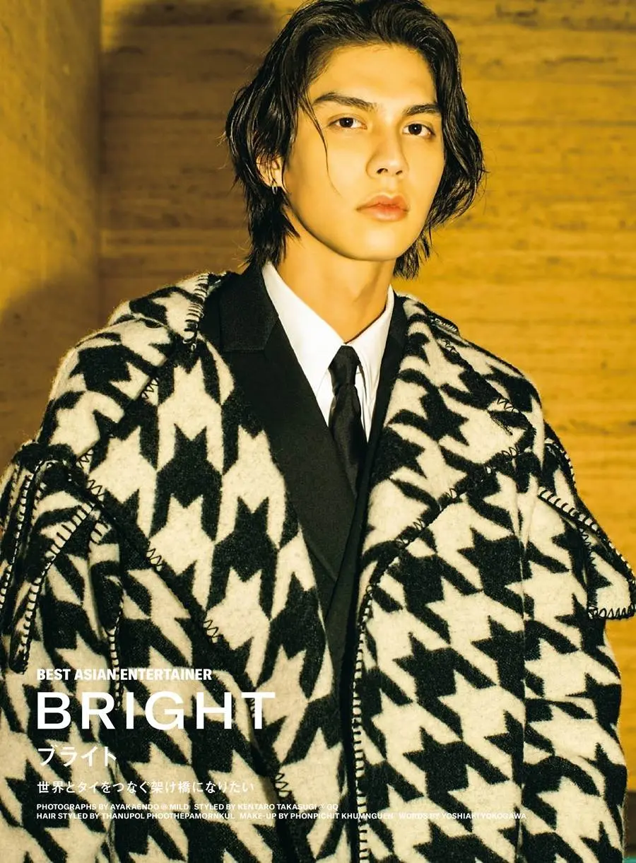 ไบร์ท วชิรวิชญ์ @ GQ Japan January-February 2024