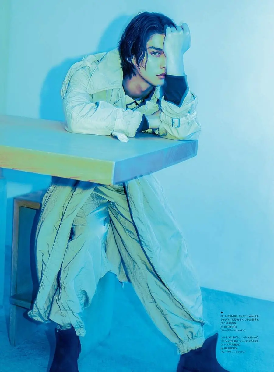 ไบร์ท วชิรวิชญ์ @ GQ Japan January-February 2024