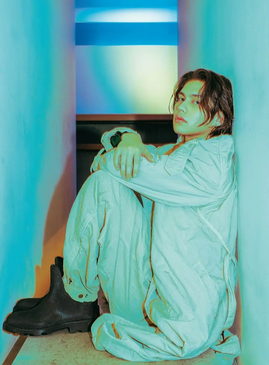ไบร์ท วชิรวิชญ์ @ GQ Japan January-February 2024