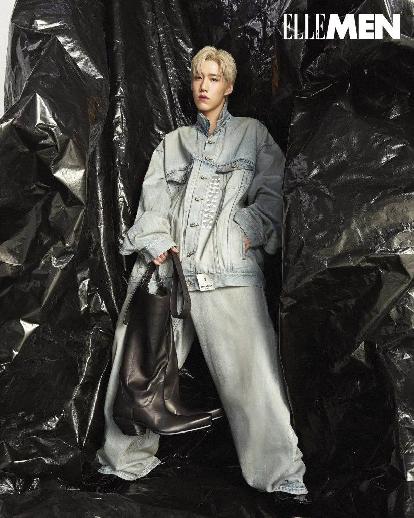 พีพี-กฤษฏ์ @ ELLE MEN Thailand December 2023