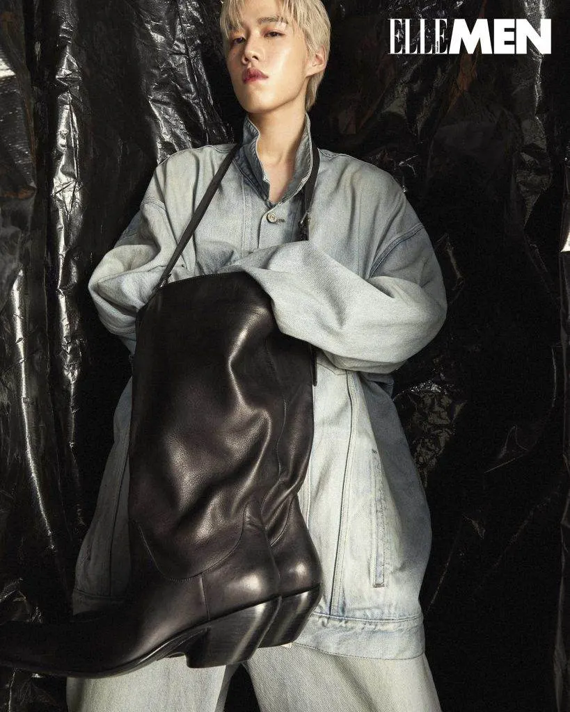 พีพี-กฤษฏ์ @ ELLE MEN Thailand December 2023
