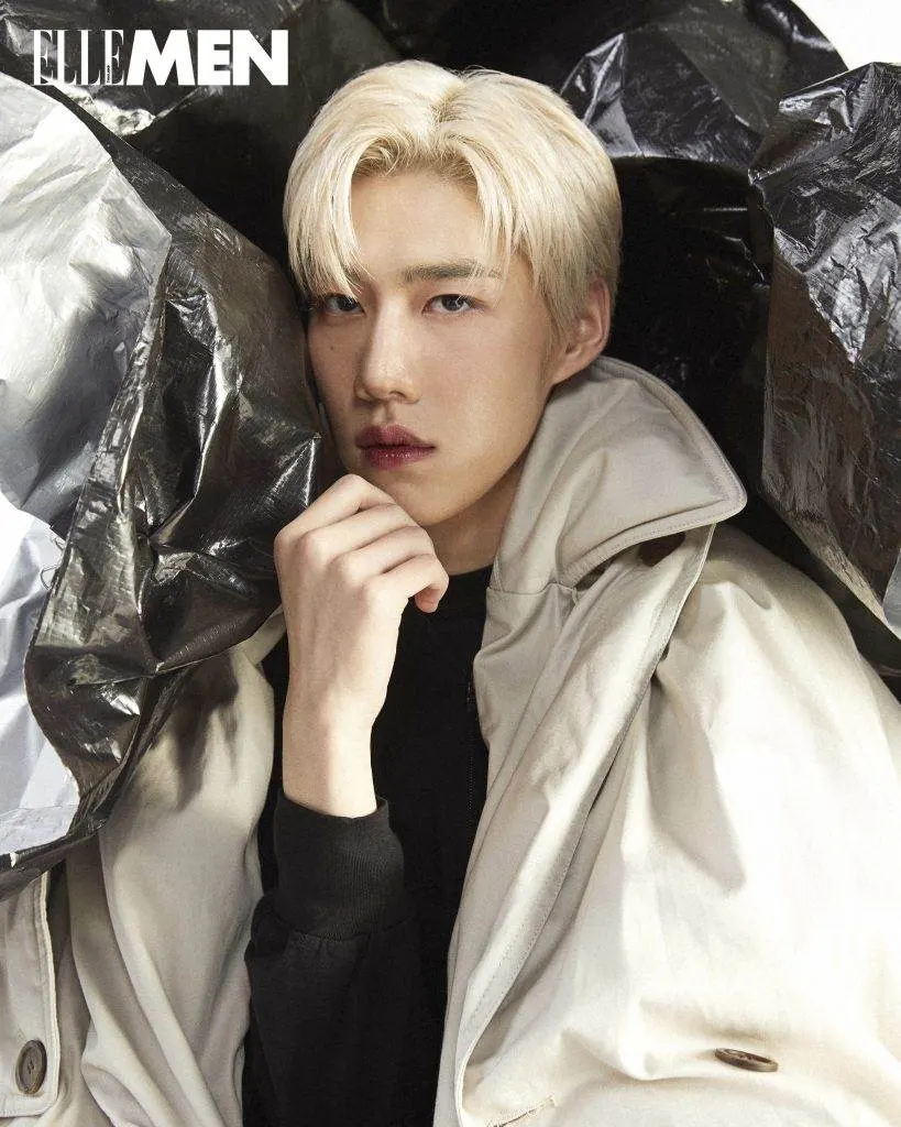 พีพี-กฤษฏ์ @ ELLE MEN Thailand December 2023