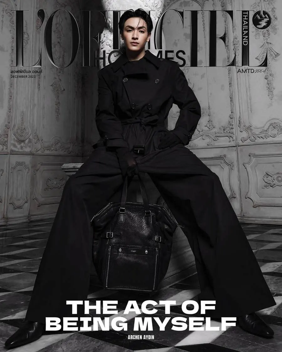จุง-อาเชน @ L'Officiel Hommes Thailand December 2023