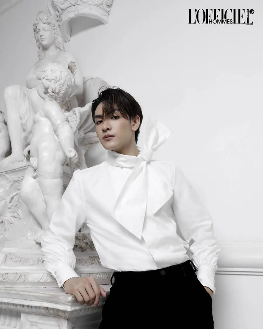 จุง-อาเชน @ L'Officiel Hommes Thailand December 2023