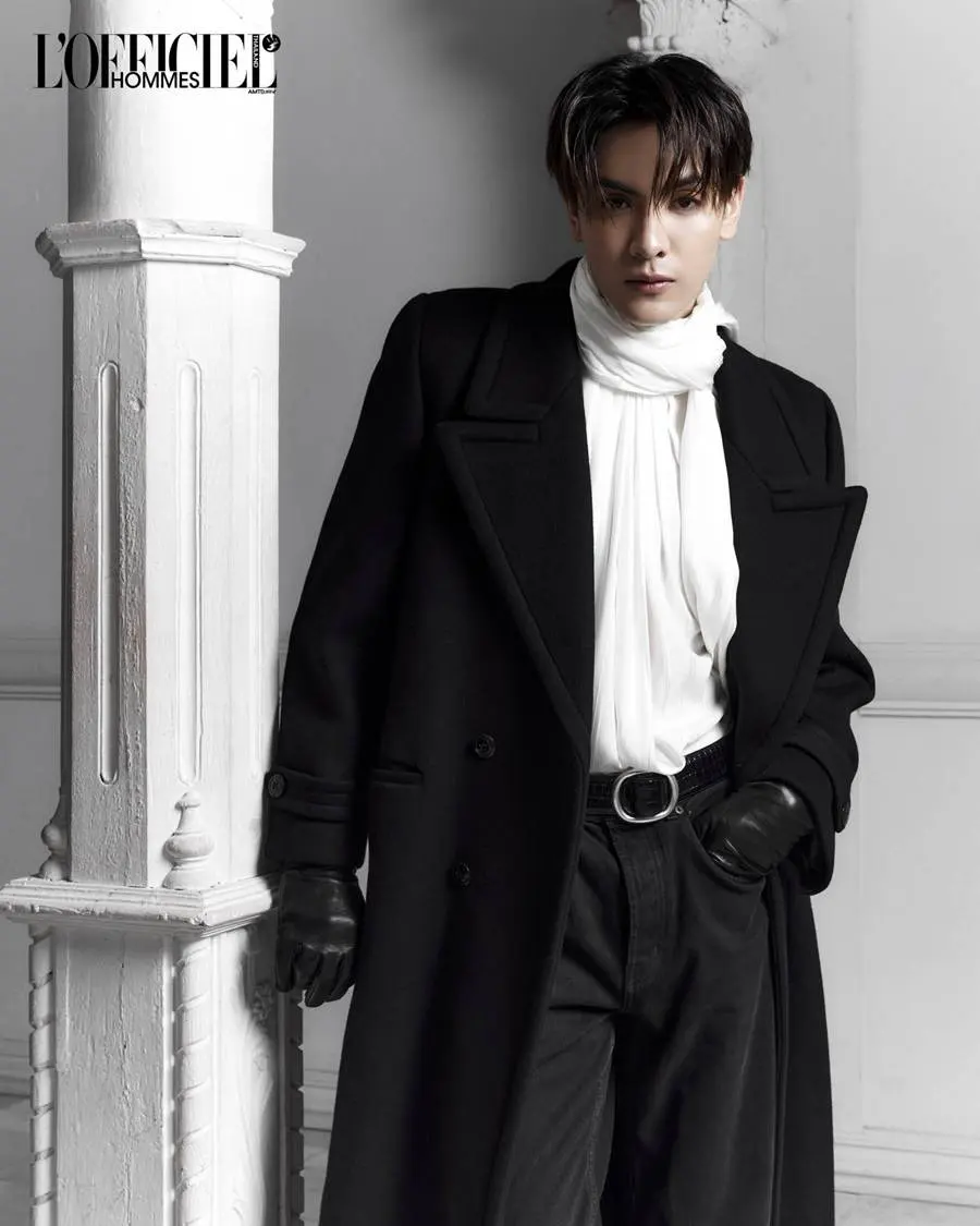 จุง-อาเชน @ L'Officiel Hommes Thailand December 2023