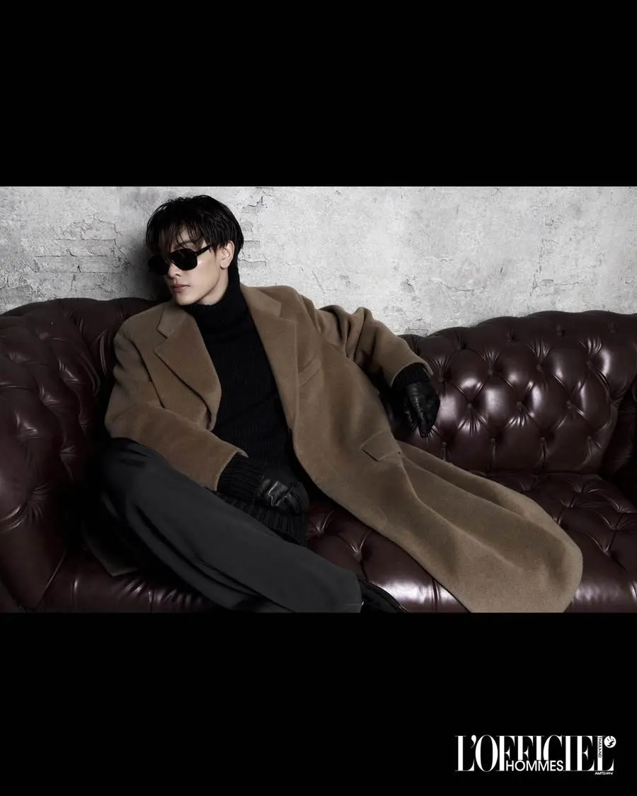 จุง-อาเชน @ L'Officiel Hommes Thailand December 2023