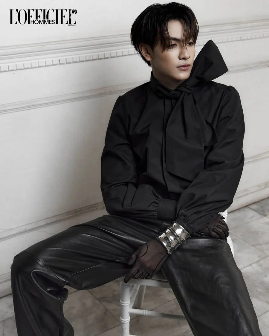 จุง-อาเชน @ L'Officiel Hommes Thailand December 2023