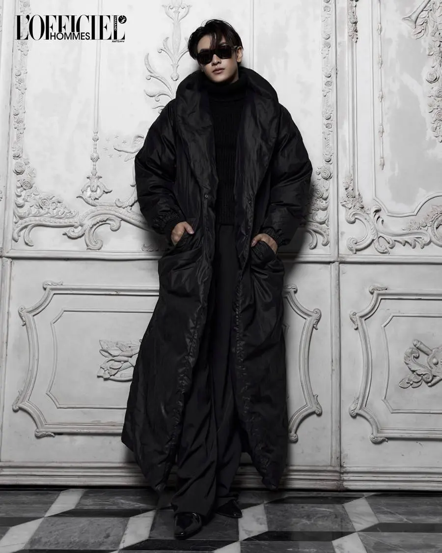 จุง-อาเชน @ L'Officiel Hommes Thailand December 2023