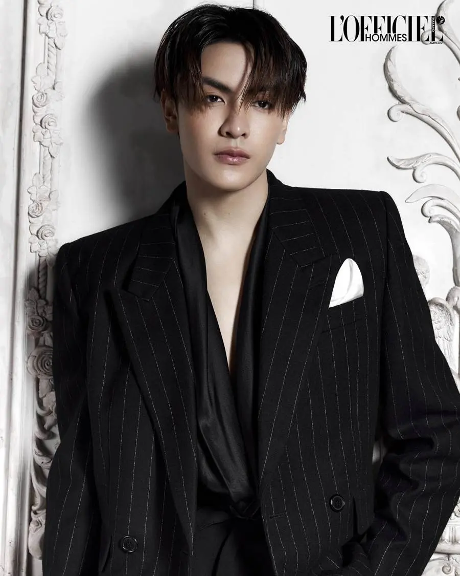 จุง-อาเชน @ L'Officiel Hommes Thailand December 2023