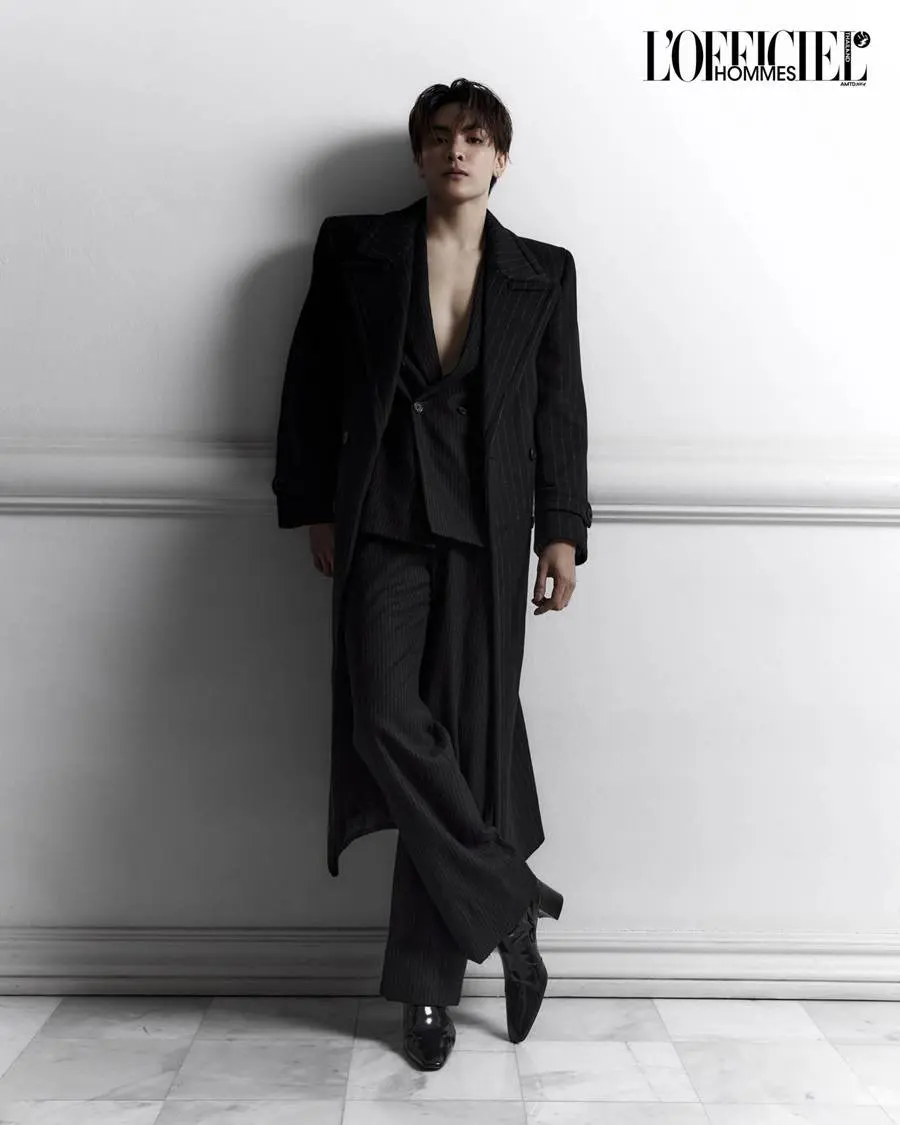 จุง-อาเชน @ L'Officiel Hommes Thailand December 2023