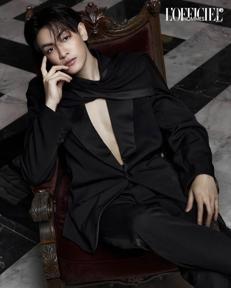 จุง-อาเชน @ L'Officiel Hommes Thailand December 2023