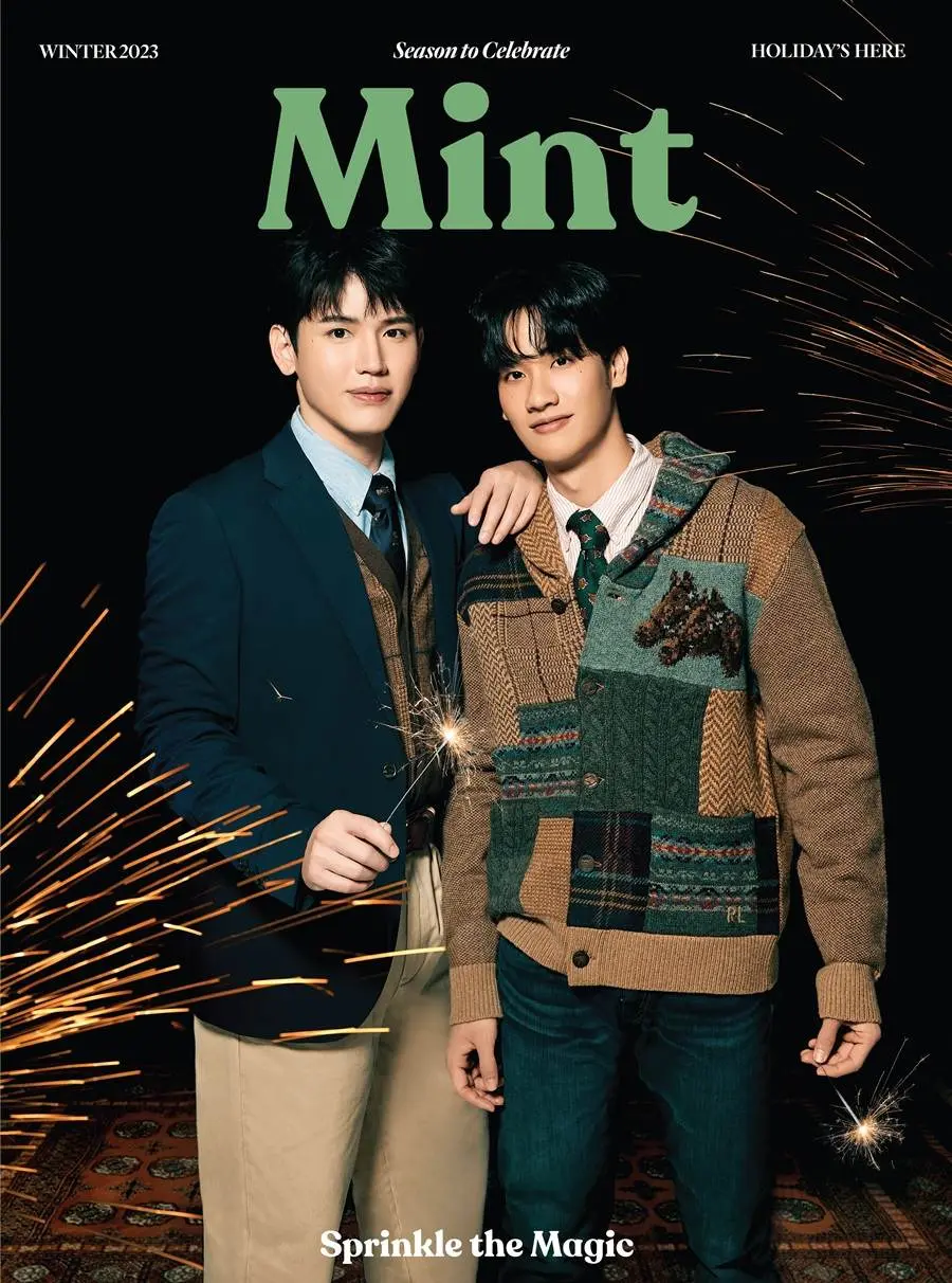 เต-นิว @ Mint Magazine vol.19 Winter 2023