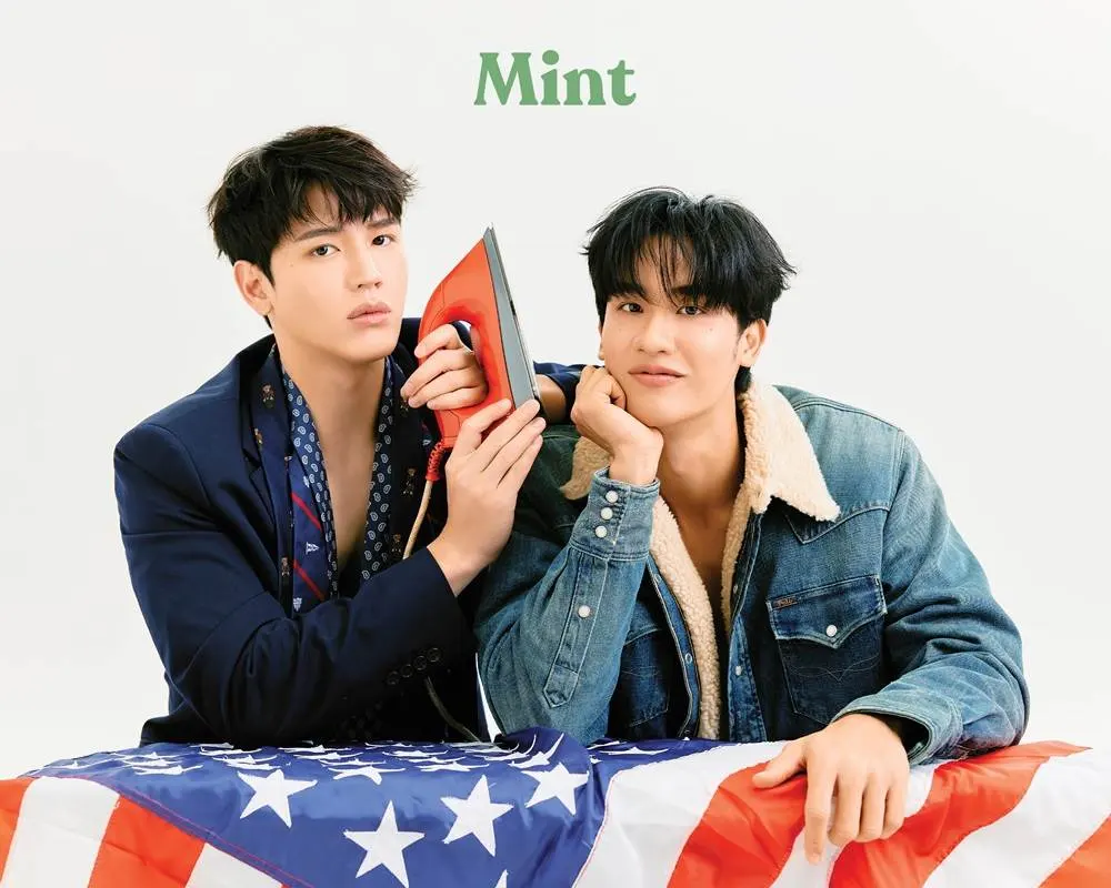 เต-นิว @ Mint Magazine vol.19 Winter 2023