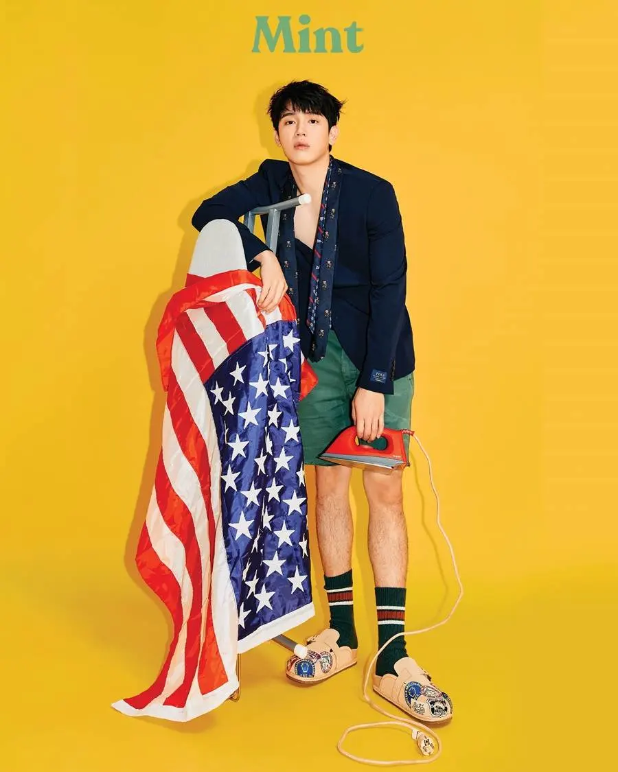 เต-นิว @ Mint Magazine vol.19 Winter 2023
