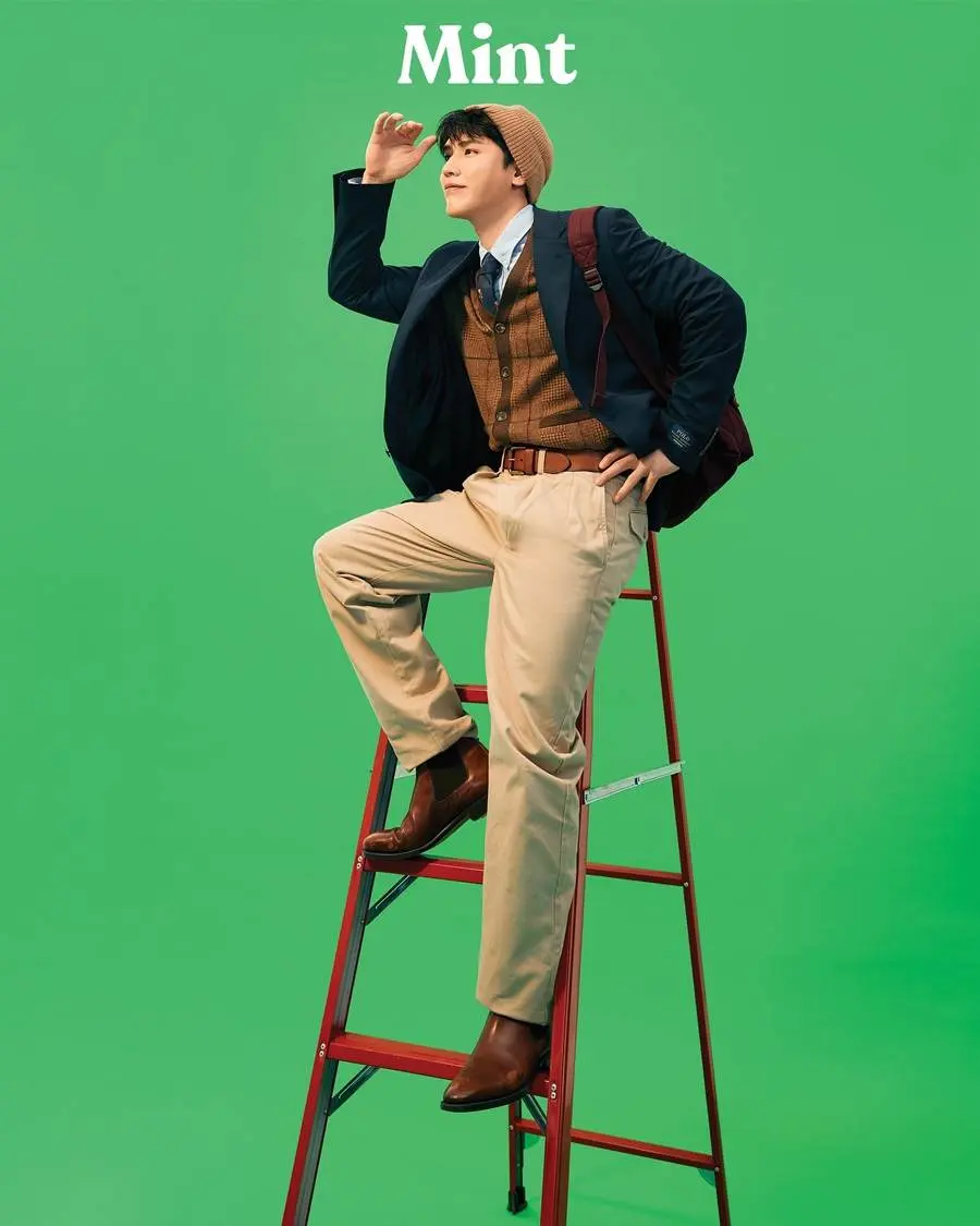 เต-นิว @ Mint Magazine vol.19 Winter 2023
