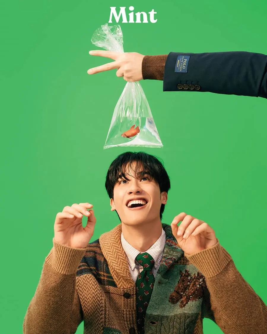 เต-นิว @ Mint Magazine vol.19 Winter 2023
