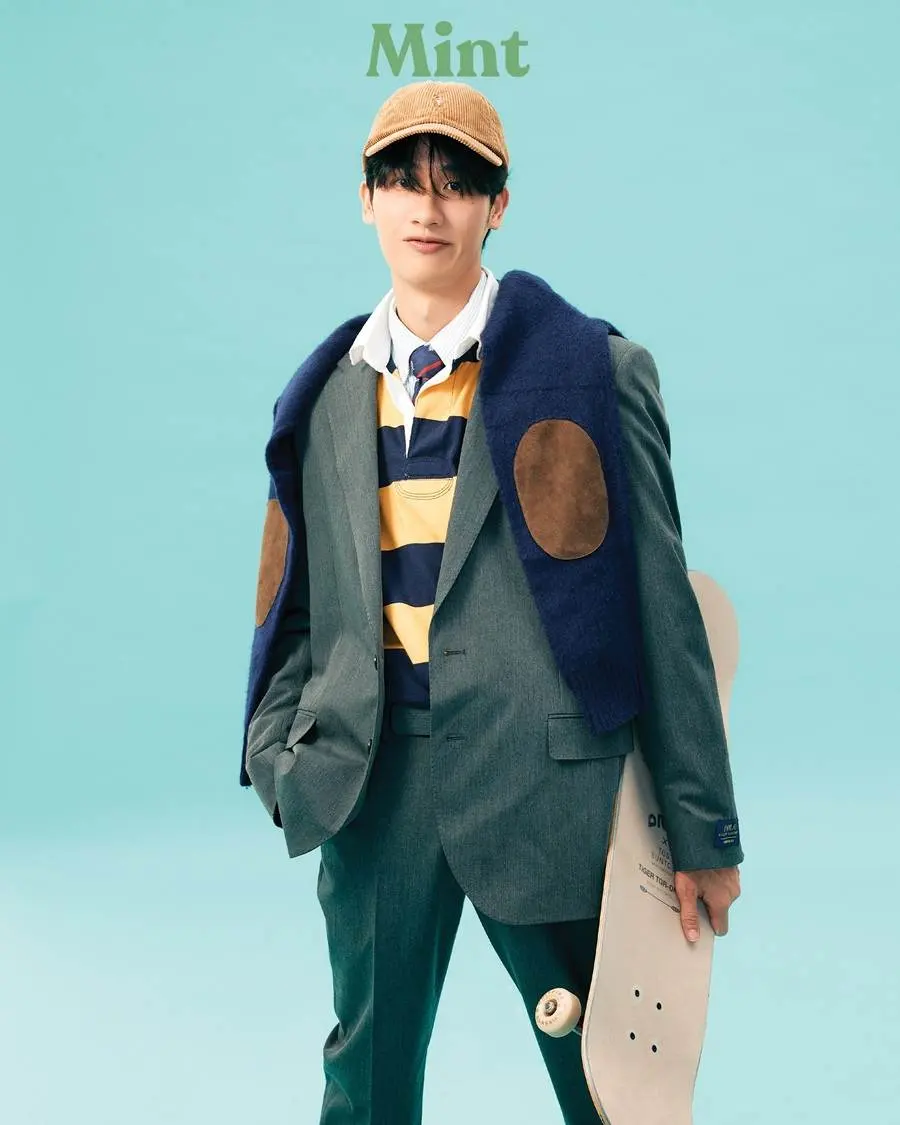 เต-นิว @ Mint Magazine vol.19 Winter 2023