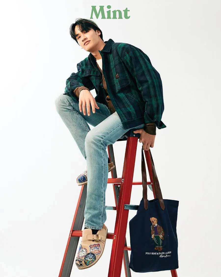 เต-นิว @ Mint Magazine vol.19 Winter 2023