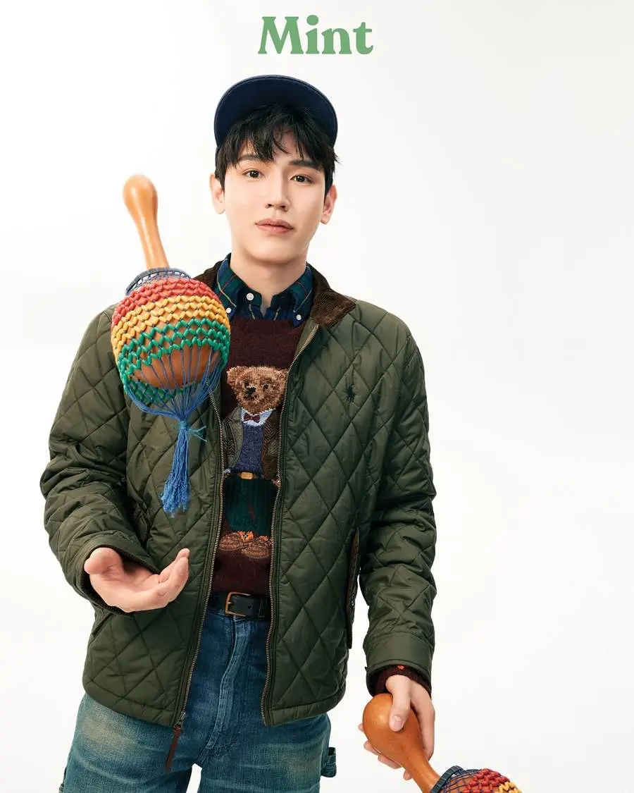 เต-นิว @ Mint Magazine vol.19 Winter 2023