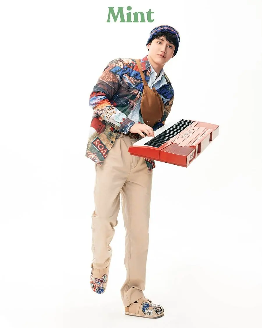 เต-นิว @ Mint Magazine vol.19 Winter 2023