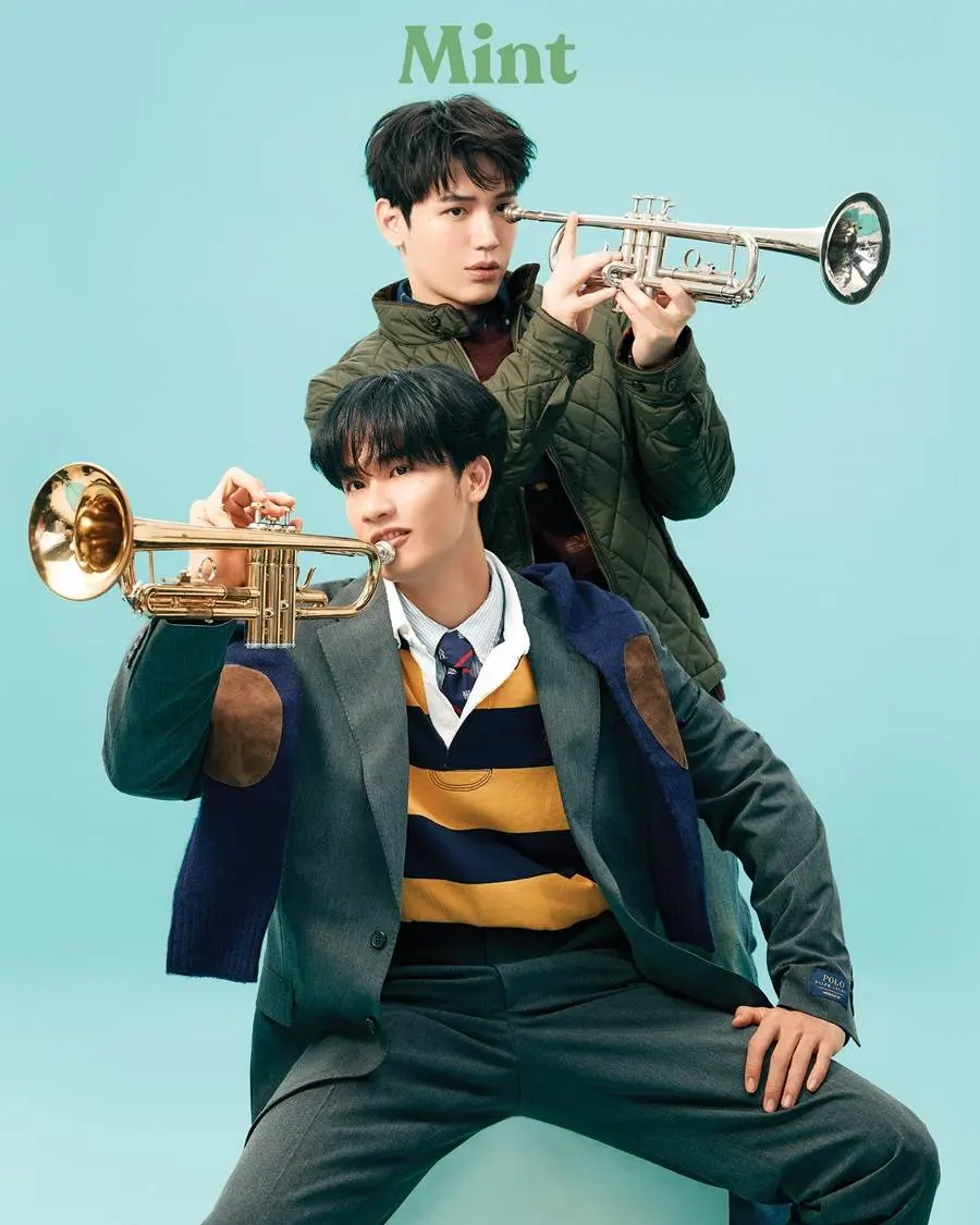 เต-นิว @ Mint Magazine vol.19 Winter 2023