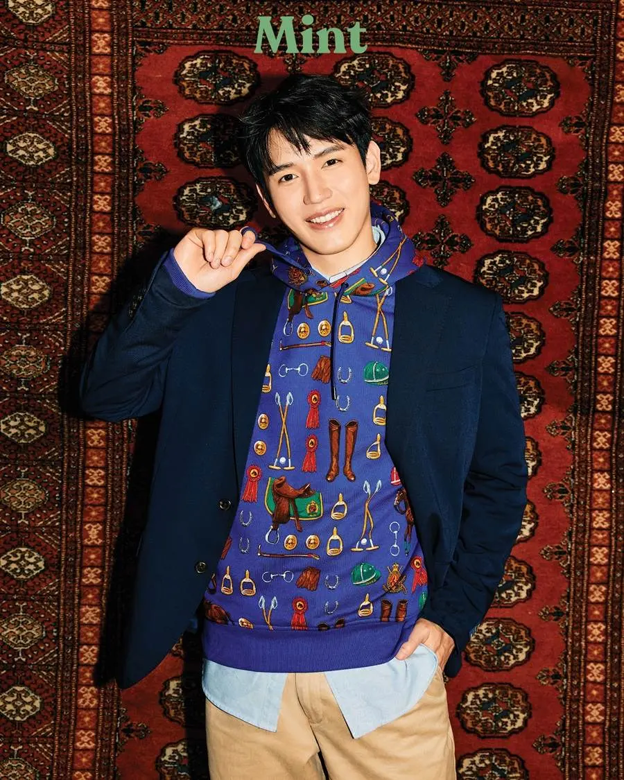 เต-นิว @ Mint Magazine vol.19 Winter 2023
