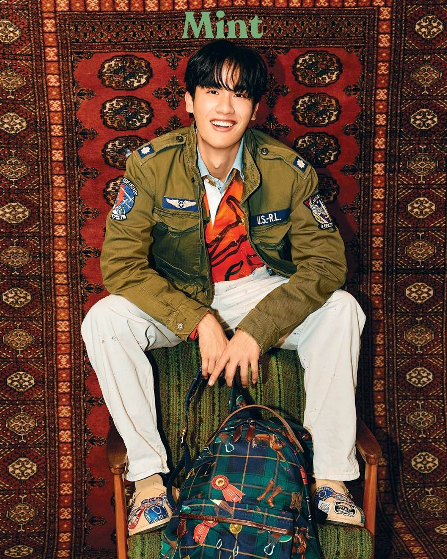 เต-นิว @ Mint Magazine vol.19 Winter 2023