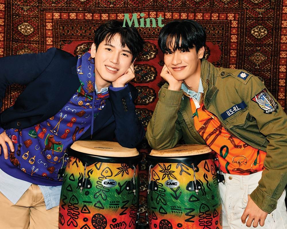 เต-นิว @ Mint Magazine vol.19 Winter 2023