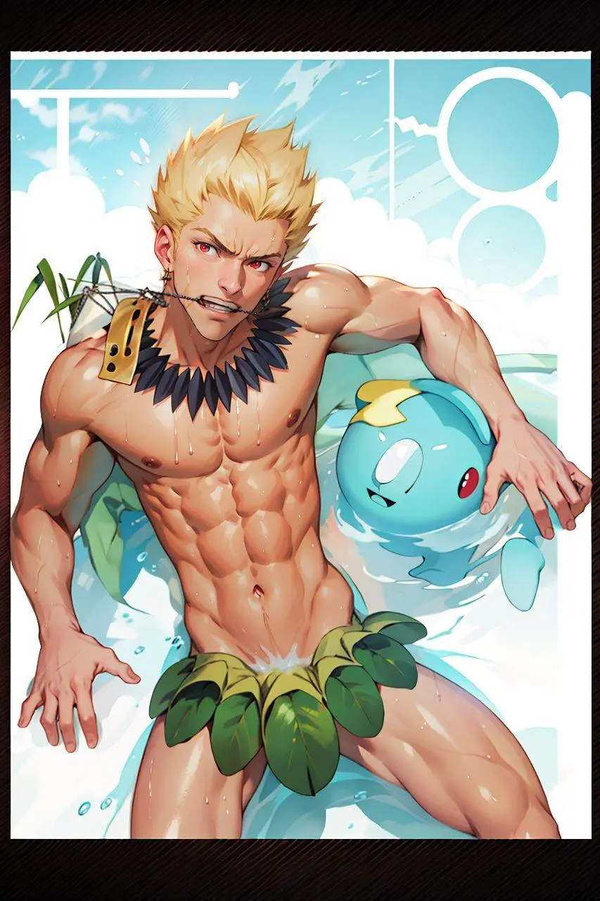 การ์ตูนผู้ชายหล่อเท่ 71