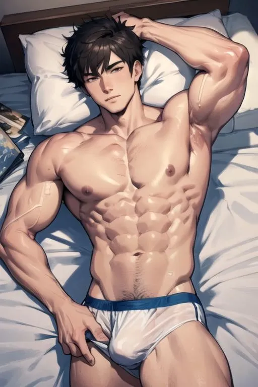 การ์ตูนผู้ชายหล่อเท่ 71