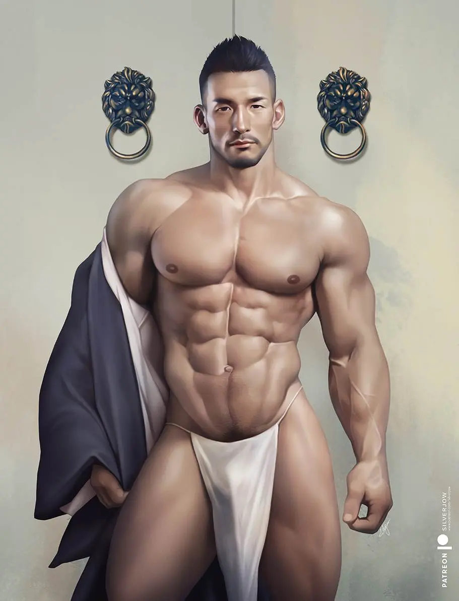 การ์ตูนผู้ชาย PATREON SILVER JOW