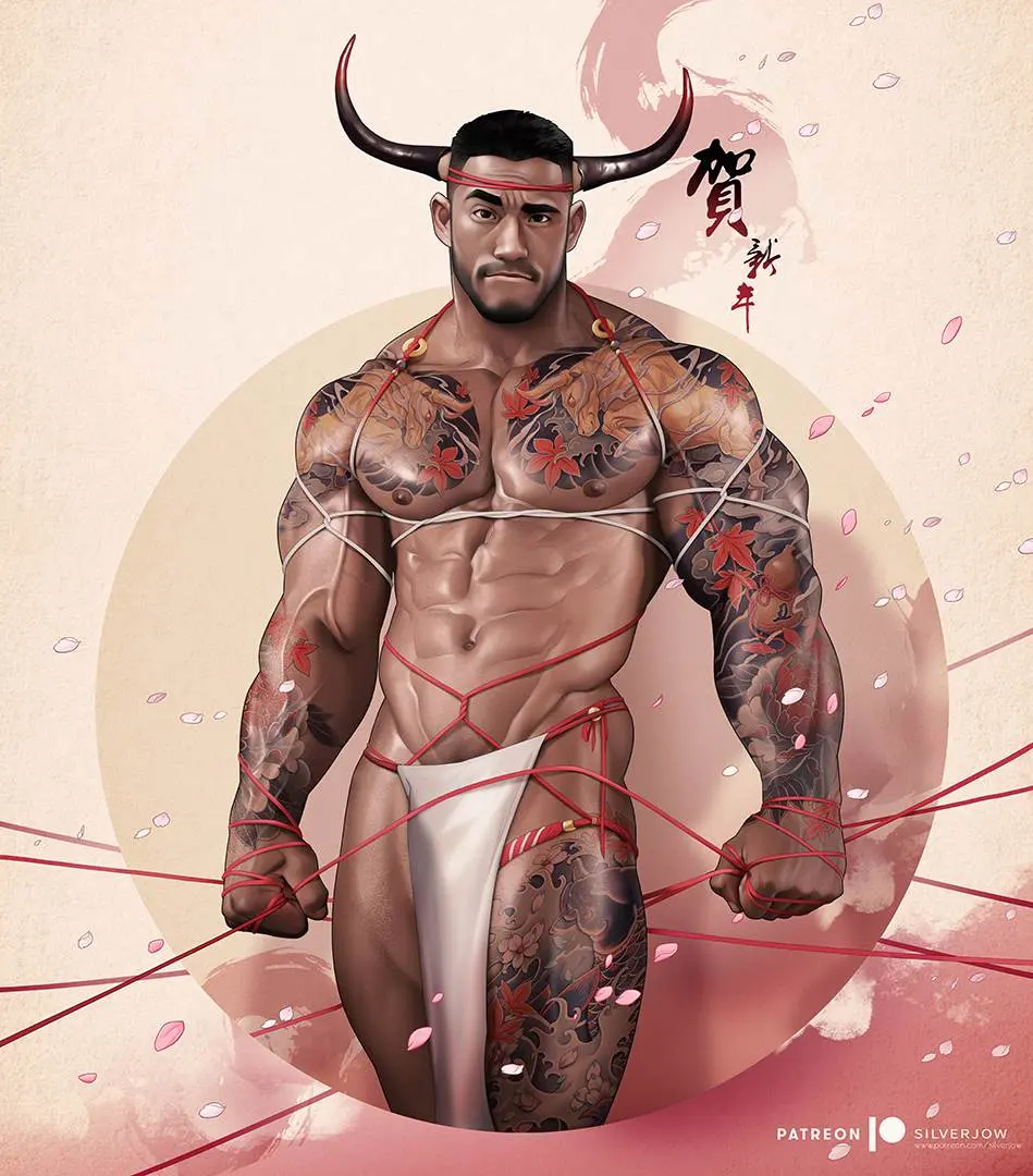 การ์ตูนผู้ชาย PATREON SILVER JOW
