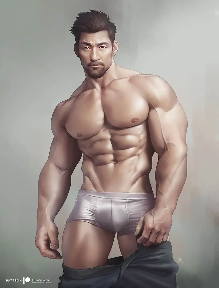 การ์ตูนผู้ชาย PATREON SILVER JOW