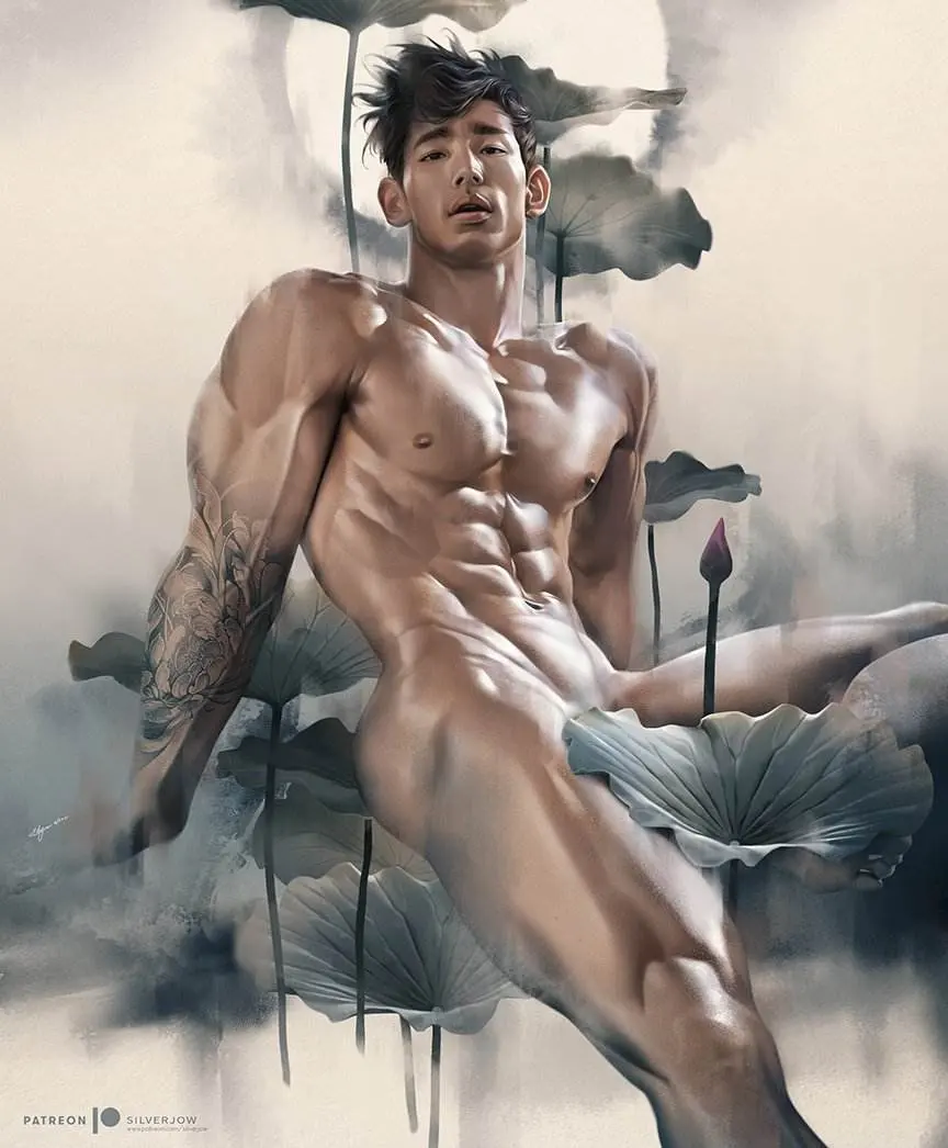 การ์ตูนผู้ชาย PATREON SILVER JOW